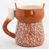 Folk Mug - Cozy Fox