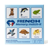 Lingo Animals Memory Match-It Game