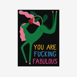 Fridge Magnet - Fucking Fabulous