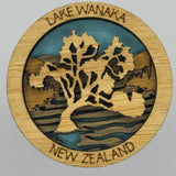 Lake Wanaka HotSpot Magnet