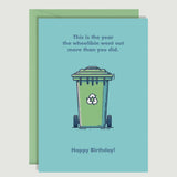 Wheelibin Birthday - Card
