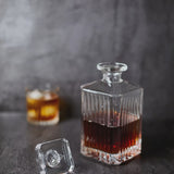 Glass Whisky Decanter - 850ml