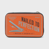 Nailed To Perfection Manicure & Grooming Kit