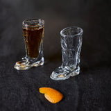 Cowboy Boot Shot Glasses Set