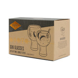 Gin Goblet Glasses - Set of 2