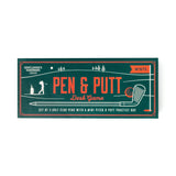 Golf Club Pens w Mini Putt