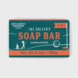 The Golfers Soap Bar - Sandlewood