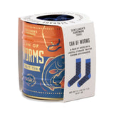 Can of Worms Fishing - Socks in a Can