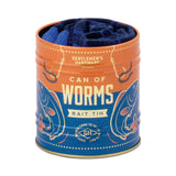 Can of Worms Fishing - Socks in a Can