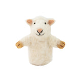 Finger Puppet-Felt Sheep