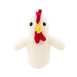 Finger Puppet-Felt Chicken