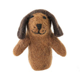 Finger Puppet - Felt Dog Dachshund