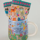 Mug & Socks Set - Every Cat Has A Home