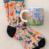 Mug & Socks Set - Every Cat Has A Home