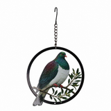 Kereru Colour Metal Decoration