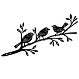 Birds On A Branch Wall Art