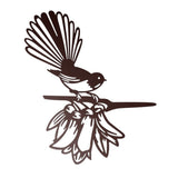 Fantail Rustic Metal Wall Art