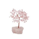 Rose Quartz Crystal Tree Love