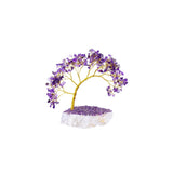 Amethyst Crystal Tree With Natural Base