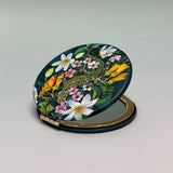 Pocket Mirror - Gecko
