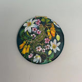 Pocket Mirror - Gecko