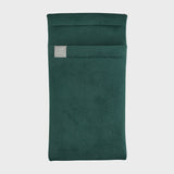 Glasses Double Case Velvet - Emerald