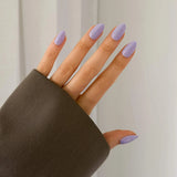 Pressing Nails - Glazed Purple (gel)