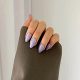 Pressing Nails - Glazed Purple (gel)