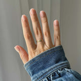 Pressing Nails - Gold Lining Extra Short