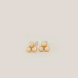 Gold Tiny Trio Studs