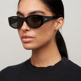 Otra Sunnies - Grace - Black/Smoke