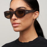 Otra Sunnies - Grace - Dark Chocolate/brown