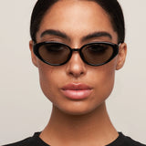 Otra Sunnies - Greta - Black/Smoke