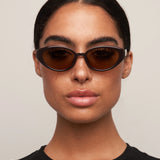 Otra Sunnies - Greta - Dark Chocolate/Brown