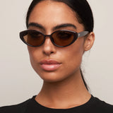 Otra Sunnies - Greta - Dark Chocolate/Brown