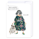 Give A Shit - Card