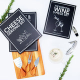 Cheese Serving Book Box