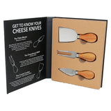 Cheese Serving Book Box