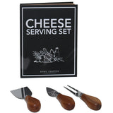 Cheese Serving Book Box