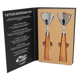 2 Piece Salad Server Book Box