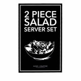 2 Piece Salad Server Book Box