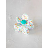 Flora Daisy Claw Clip - Rainbow