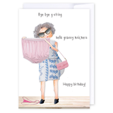 Granny Knickers - Card