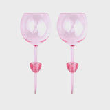 The Bodie Picnic Glass - Set of 2 / Lilac