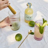 The Stella Highball Glass - Set of 2 / Lilac