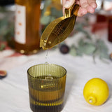 The Scout Lowball Glasses - Set of 2 / Olive