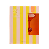 The Bodie Picnic Glass - Set of 2 / Orange