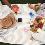 The Bodie Picnic Glass - Set of 2 / Orange