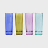 The Gracie Shot Glasses - Set of 4 / Assorted