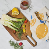 The Garth Cheese Board & Knife Set